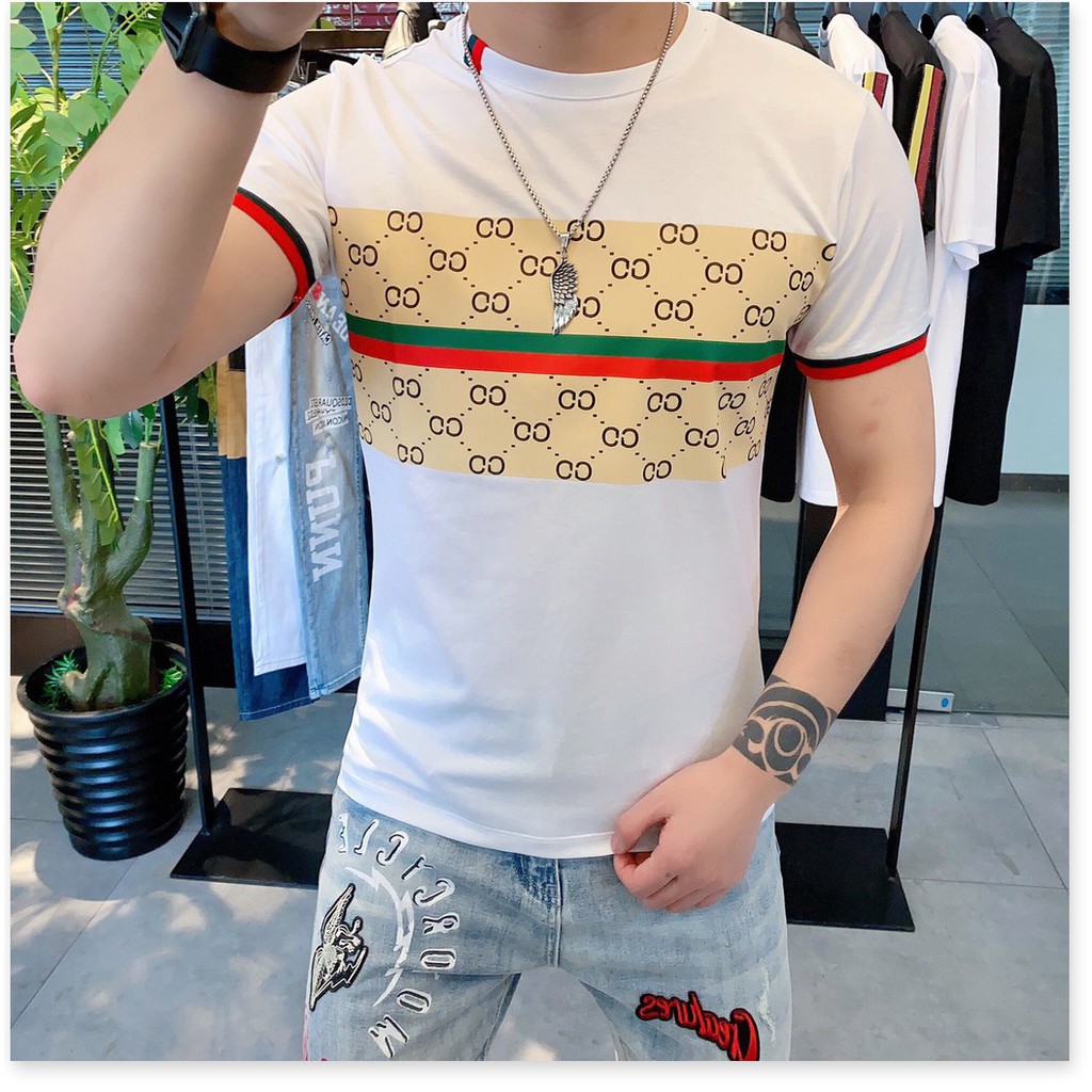 Áo Thun Nam Cao Cấp Chất Cotton SIêu Mát HP