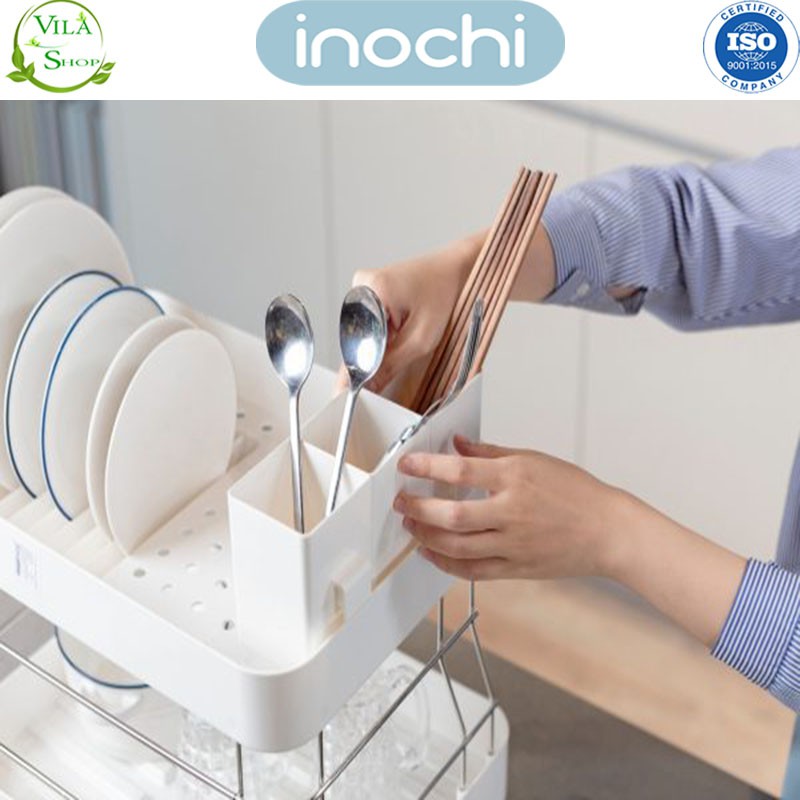 Kệ Để Bát Đĩa, Kệ Úp Chén Bát Đa Năng Inochi, Đạt Tiêu Chuẩn Xuất Nhật - Châu Âu - EU | BigBuy360 - bigbuy360.vn