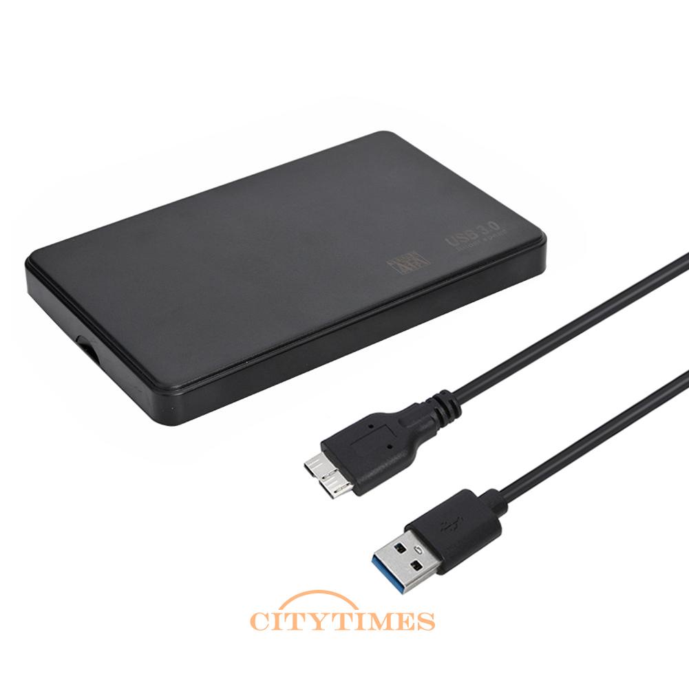 Hộp Đựng Ổ Cứng Ngoài USB 3.0 2.5 inch SATA HDD SSD | BigBuy360 - bigbuy360.vn