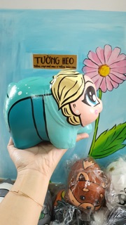 Heo đất handmade - elsa
