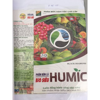 HUMIC BIO NHẬT BẢN - PHÂN BÓN ĐẬM ĐẶC CAO CẤP