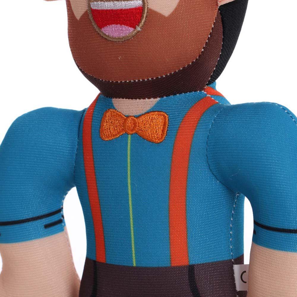 Đồ chơi nhồi bông Hình Búp Bê QUINTON Blippiing Trang Trí Nhà Cửa