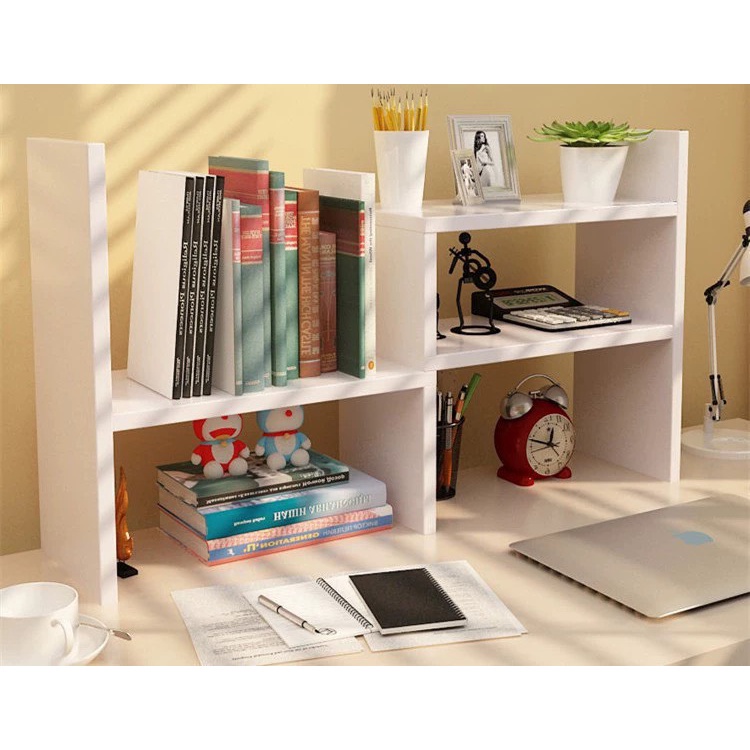 Kệ sách đa năng tiện ích mẫu mới Tâm House K21
