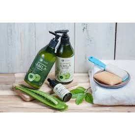 Dầu Gội Organic Amla - Laco - Trị rụng tóc - Cam kết chính hãng