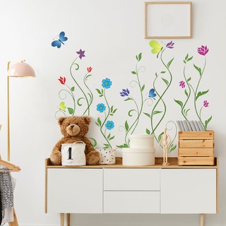 Decan Dán Tường An Phú Decor Cây Hoa Leo