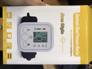 Máy Đo Huyết Áp Điện Tử  ARM STYLE