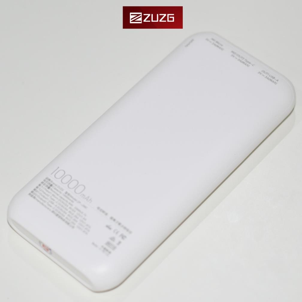 Sạc dự phòng siêu nhanh 20w cho iphone - chính hãng ZUZG J36c