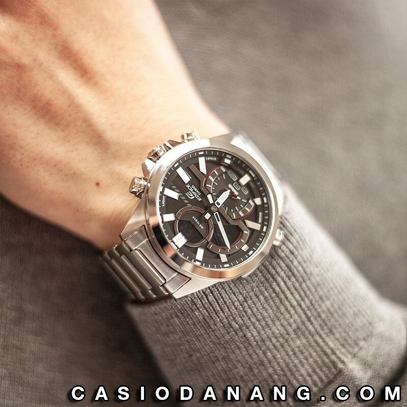 Đồng hồ nam Casio Edifice chính hãng Anh Khuê ECB-30D-1ADF (48mm)