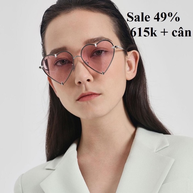 Kính Charles and Keith Auth sale up 62%