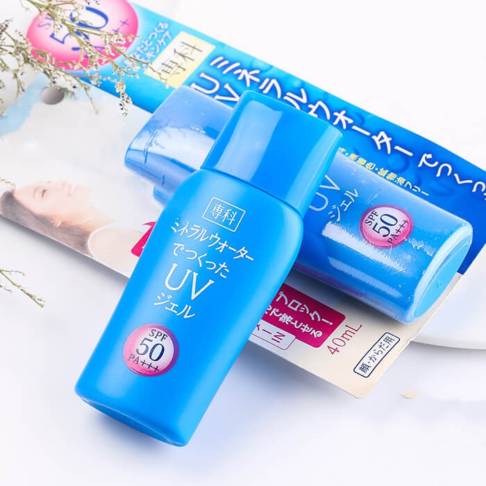 Kem chống nắng Shisedo Senka UV SPF 50/PA+++ 40ml