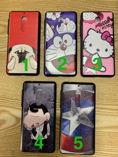 Ốp lưng Nokia 5 viền dẻo in hình cute