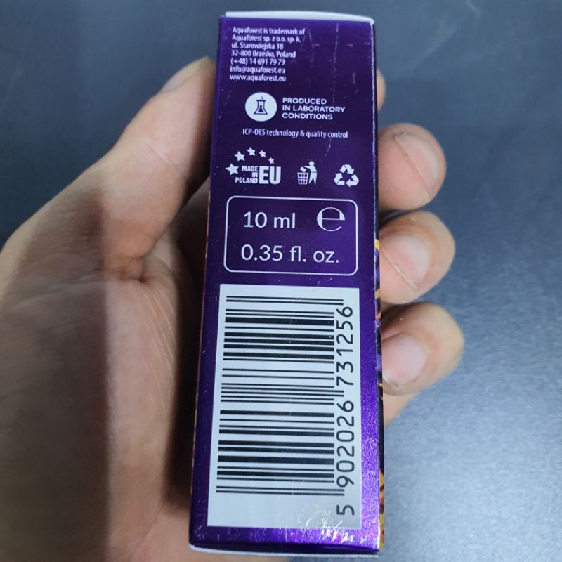 Vi sinh cho hồ cá cảnh biển BioS | Aquaforest