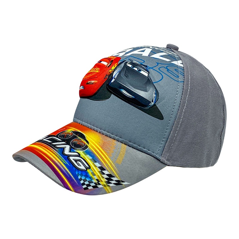 Nón Kết Thêu Hình Xe Hơi Thời Trang Cá Tính Cho Bé Trai Kẹp tóc ngẫu nhiên