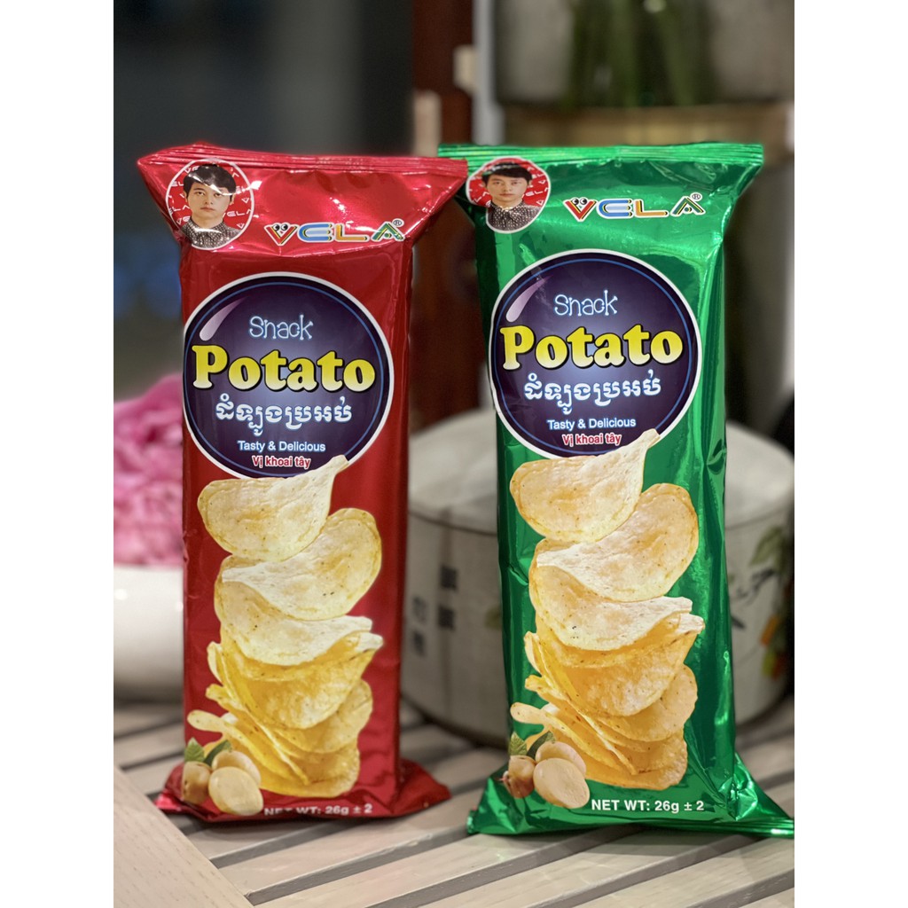 Snack Potati Khoai Tây vị đậm đà