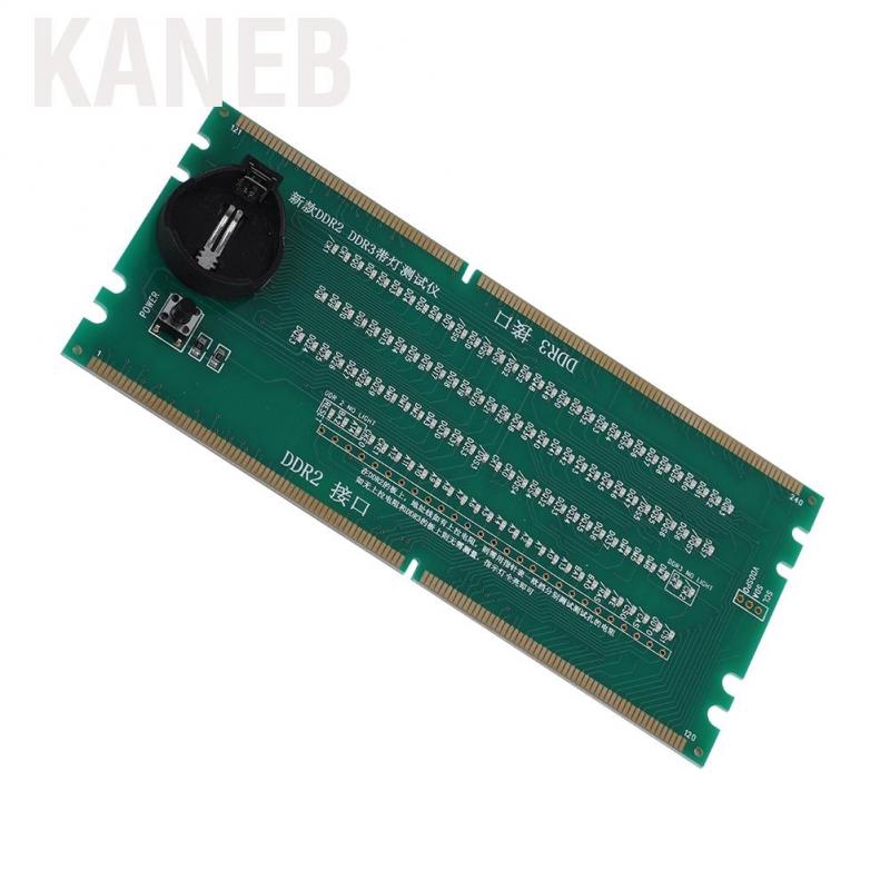 Kaneb 2 in 1 motherboard test card  DDR2/DDR3 desktop tester with LED lamp for Intel/AMD motherboards