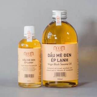 Dầu mè đen ép lạnh noom tặng vòi nhấn - chăm sóc da, chăm sóc sức khoẻ, nấu ăn