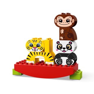 Bộ lắp ghép Lego Duplo ( Động vật cân bằng đầu tiên của tôi)