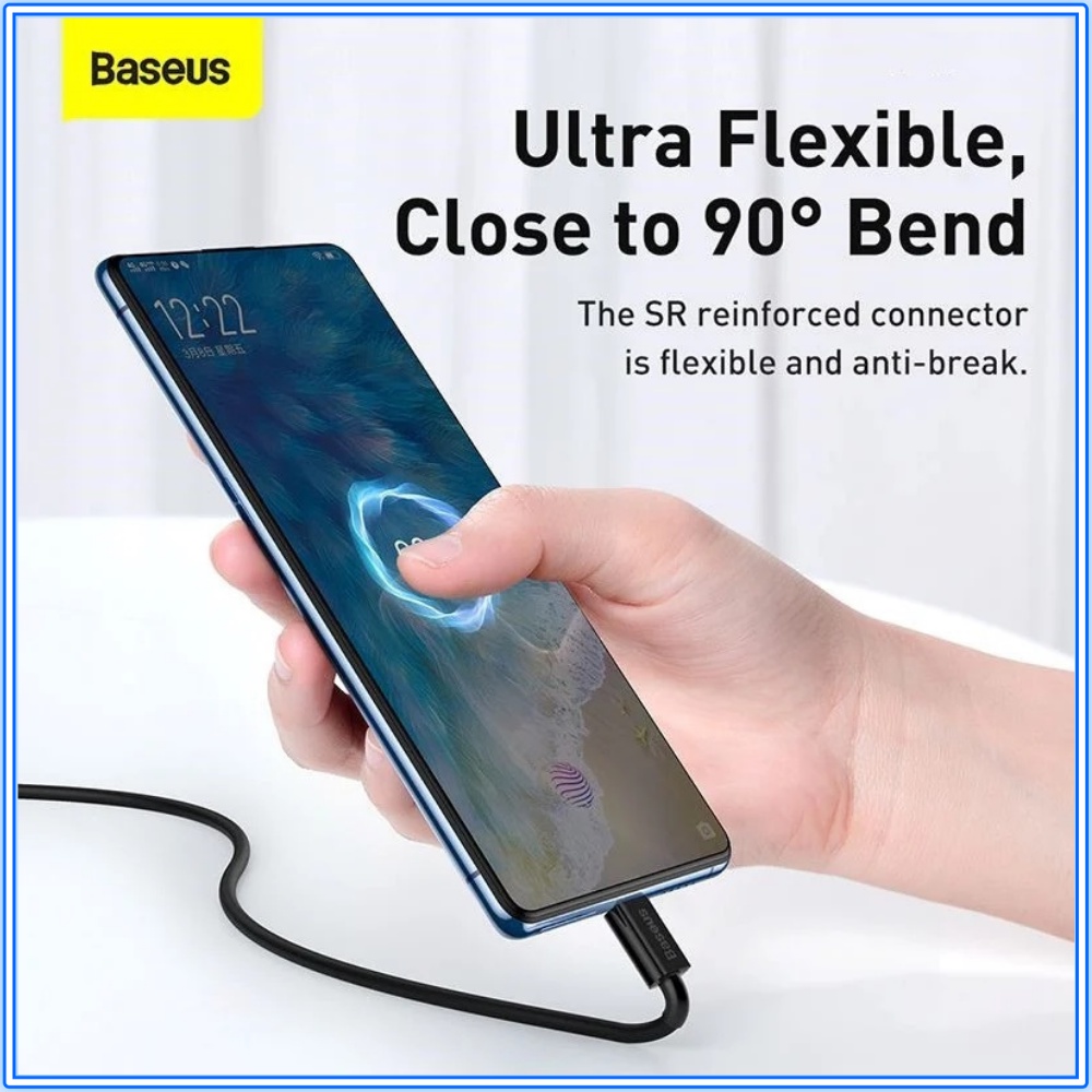 Dây Sạc Nhanh Chính Hãng Baseus Superior Series Dài 1M Sạc Nhanh 12w Cho 13 Pro Max trở xuống - BH 1 Năm