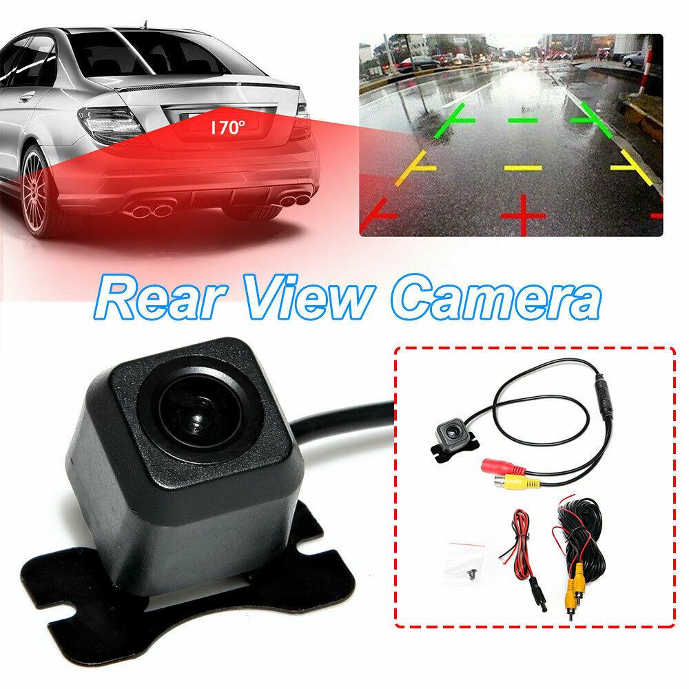 Bộ Camera Lùi Xe Ô Tô Chống Nước Hỗ Trợ Đỗ Xe Tầm Nhìn Ban Đêm Tiện Dụng