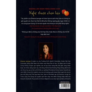 Sách - Nghệ thuật lựa chọn - KM Books