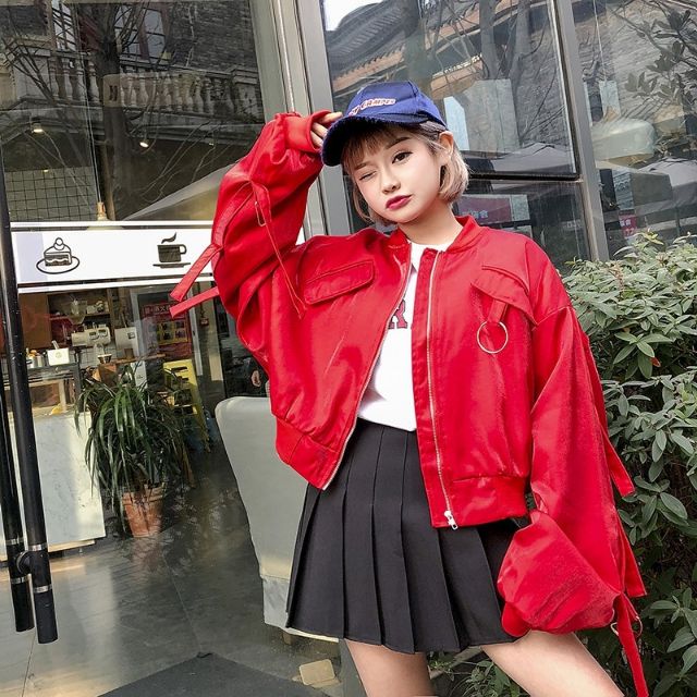 [ORDER] Áo khoác Bomber phi bóng thêu hạt Ulzzang ❌Đảm bảo y ảnh 👉 có ảnh thật ở cuối | BigBuy360 - bigbuy360.vn