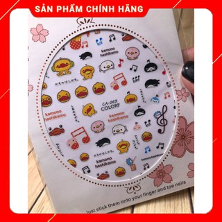 Hình dán móng tay - Sticker dán móng mã số 100