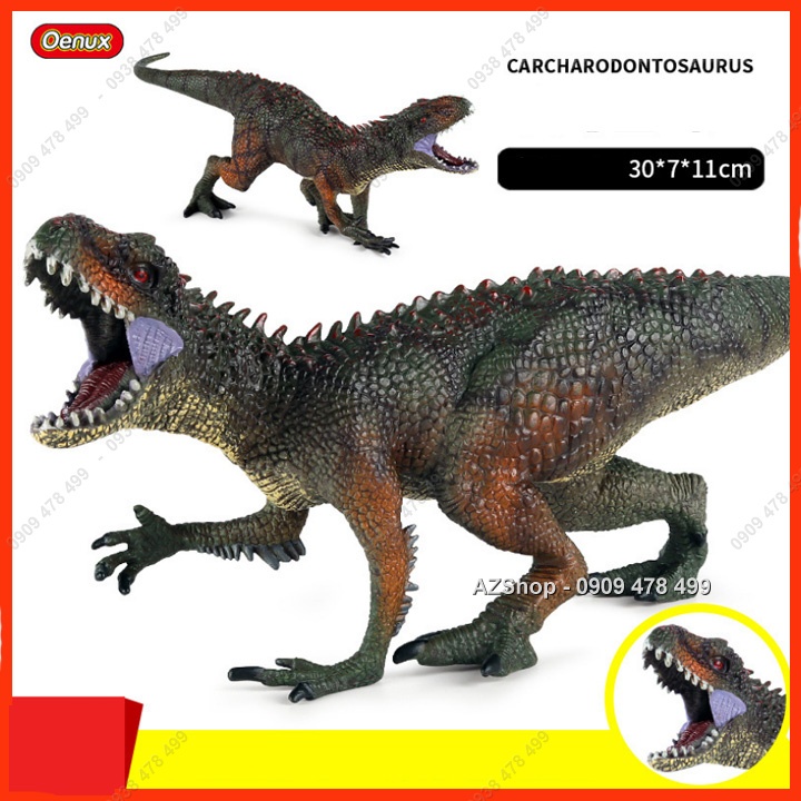 Mô Hình Khủng Long Ăn Thịt Carcharodontosaurus Đáng Sợ - 7751.1