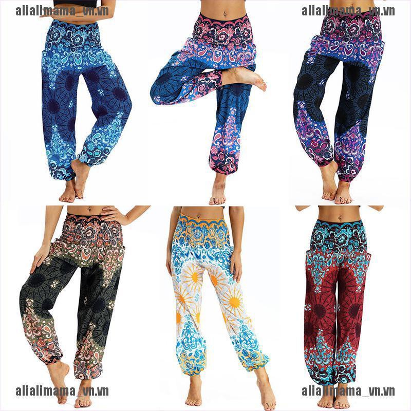 Quần Dai ống Rộng Tập Yoga Cho Nữ Gia Thang 2 21