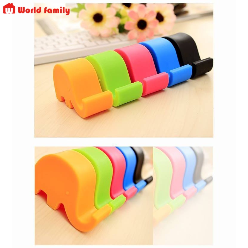 [1 K] Giá để điện thoại hình voi con kute