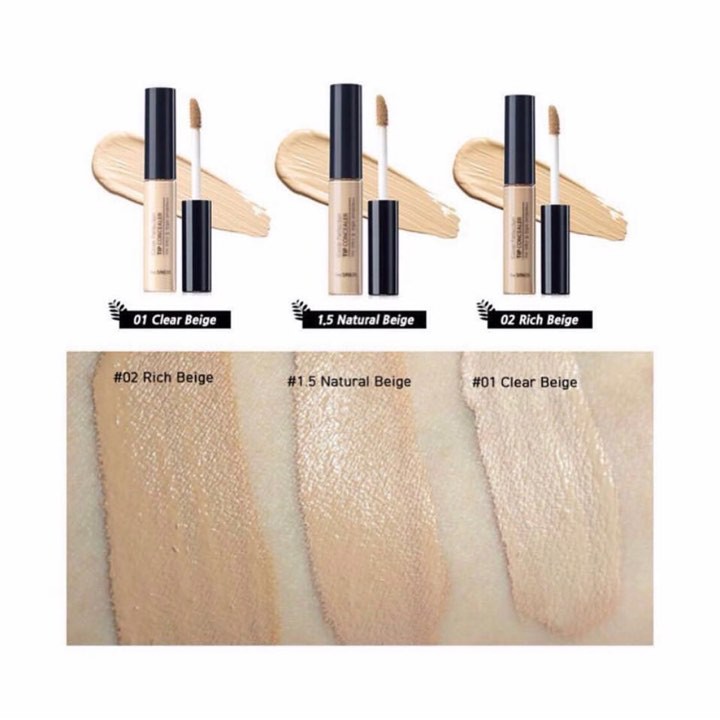 Che khuyết điểm The SAEM Cover Perfection Tip Concealer 6.5g