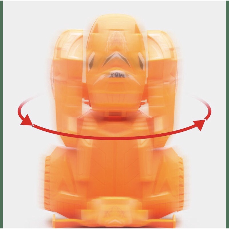 Ô Tô Biến Hình Khủng Long Cao Cấp  -    Nhựa ABS Chắc Chắn Kích Thước 8 cm*5.5 cm*12 cm