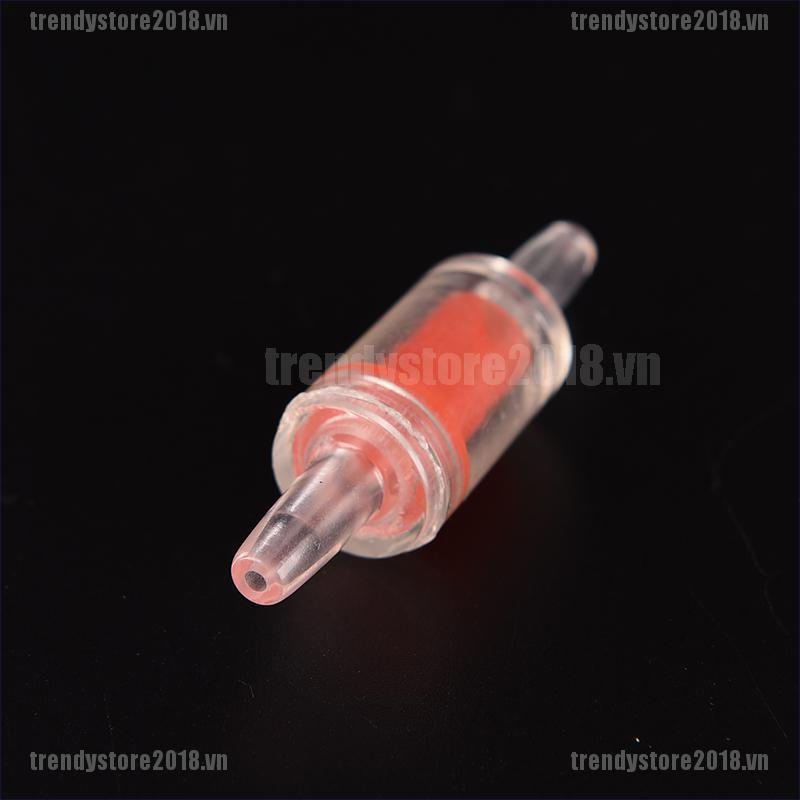 10 Van Kiểm Tra Hệ Thống Bơm Khí Co2 Không Tiếp Xúc Một Chiều Màu Đỏ 4mm