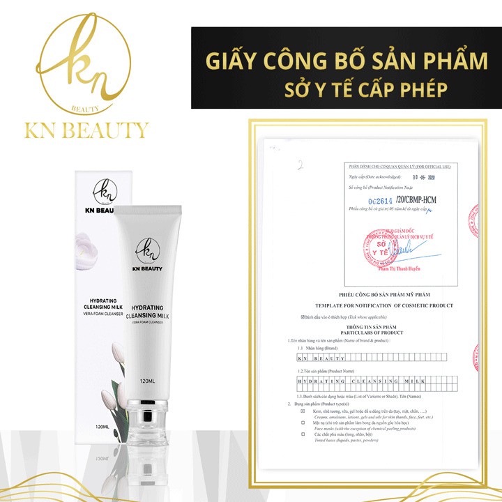 KN Beauty - Bộ 4 bước Trắng Da Ngừa Nám chuyên sâu: Kem dưỡng + Serum + Sữa rửa mặt + Tẩy tế bào chết (Tặng 2 Nước hoa))