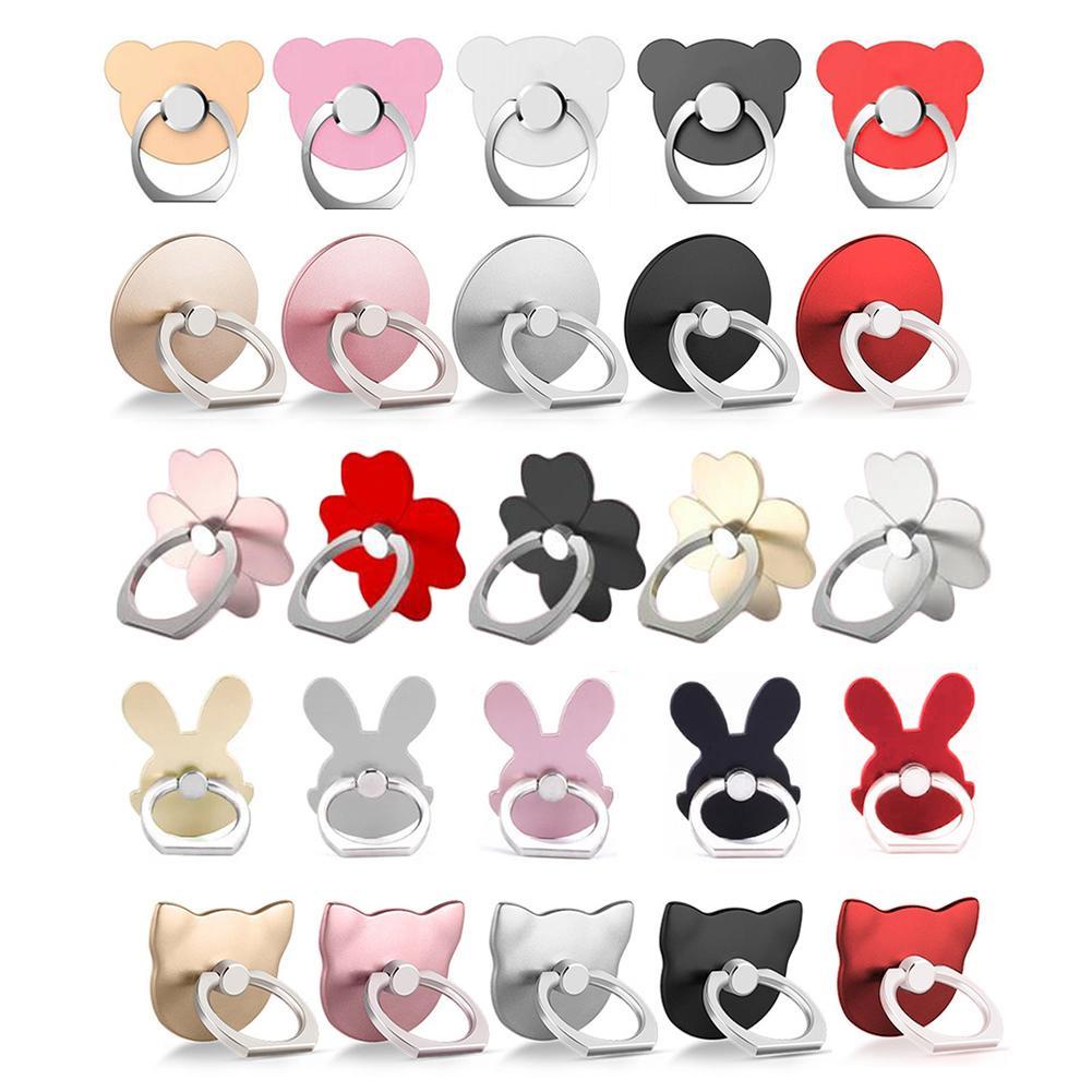 Vòng Nhẫn Đỡ Điện Thoại Tự Dính Chống Rơi B4M6 Màu Xanh Dương Ngẫu Nhiên