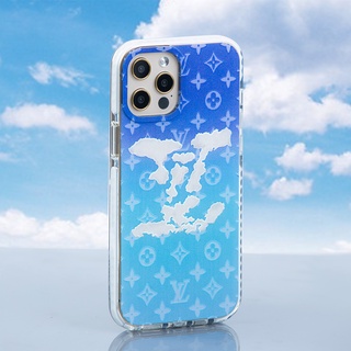 Ốp iPhone LV Mây chống sốc