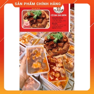 [HCM-GIAONGAY] 500G ♨ CHẲNG DỪNG HEO ƯỚP SA TẾ SẴN ♨️♨️