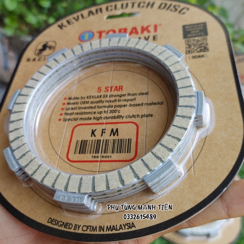 Bố lá nồi TOBAKI made in Malaysia