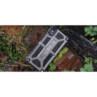 Ốp lưng Iphone X UAG mornach titatium