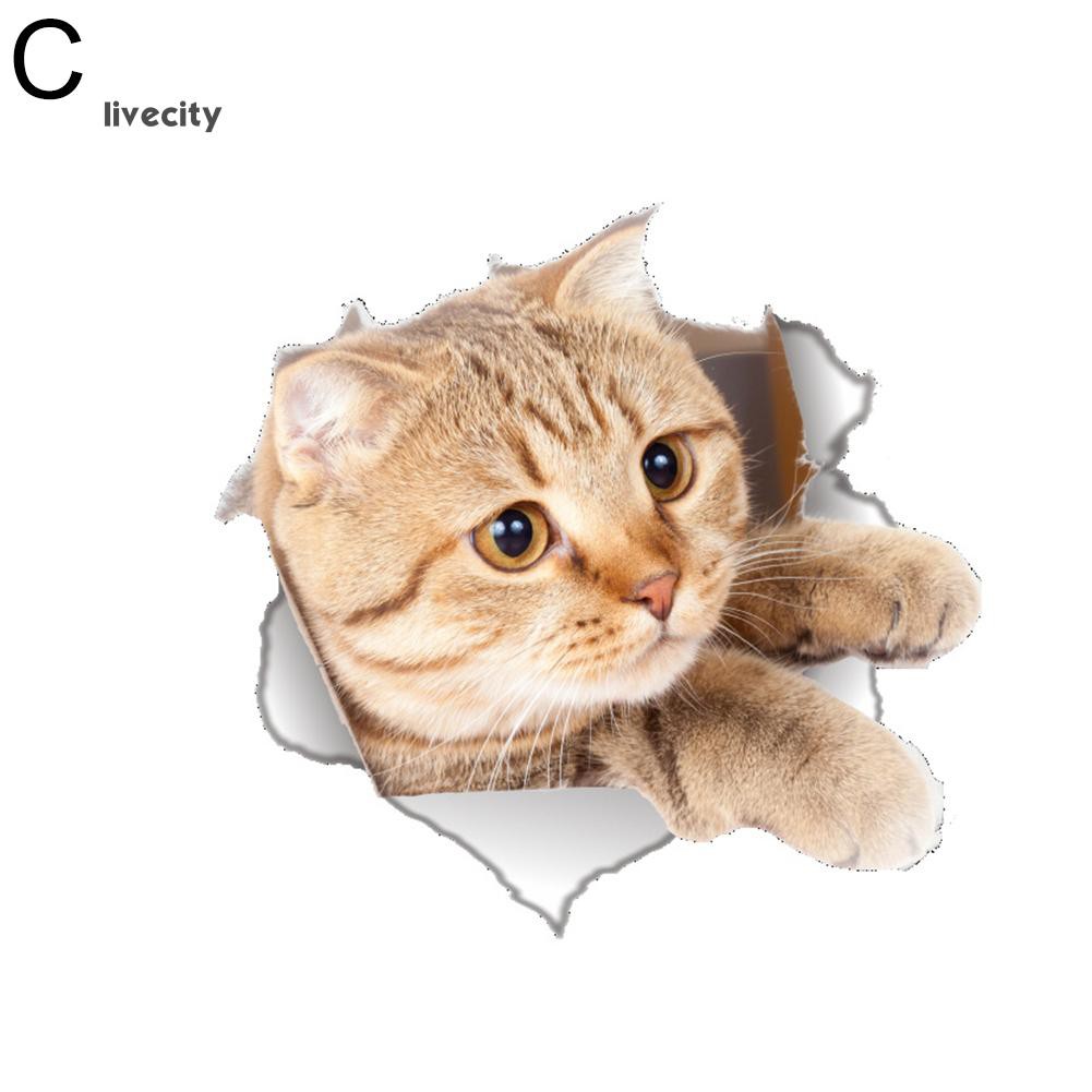 Decal Dán Tường Hình Chó Mèo Dễ Thương | BigBuy360 - bigbuy360.vn