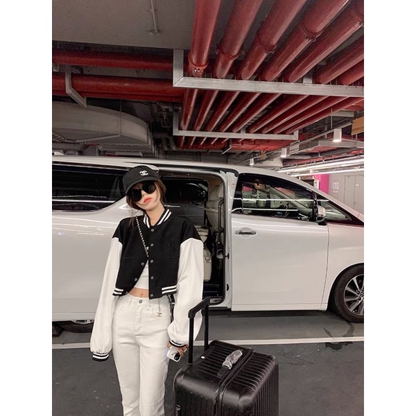 ÁO KHOÁC BOMBER HÀN QUỐC PHONG CÁCH ULZZANG