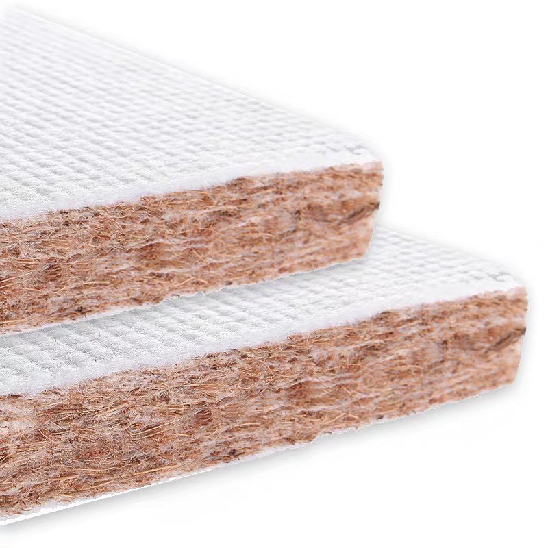 Đệm cũi chất liệu xơ dừa tự nhiên thoáng mát 2 mặt nằm mùa đông, mùa hè kích thước 100*56*5cm. MOMBY_STORE