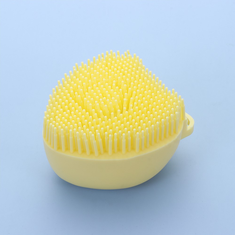 Bàn Chải Tắm Cho Thú Cưng Bằng Silicone Nhiều Màu Tùy Chọn