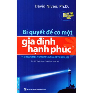 Hạt Giống Tâm Hồn - Bí Quyết Để Có Một Gia Đình Hạnh Phúc