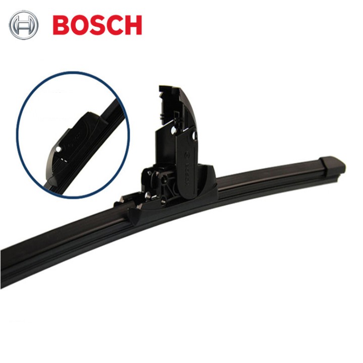 Sản phẩm bộ 2 thanh gạt nước mưa cao cấp Bosch kích thước: Thanh 1 - 18 inch - 450mm và Thanh2 - 24 inch - 600mm