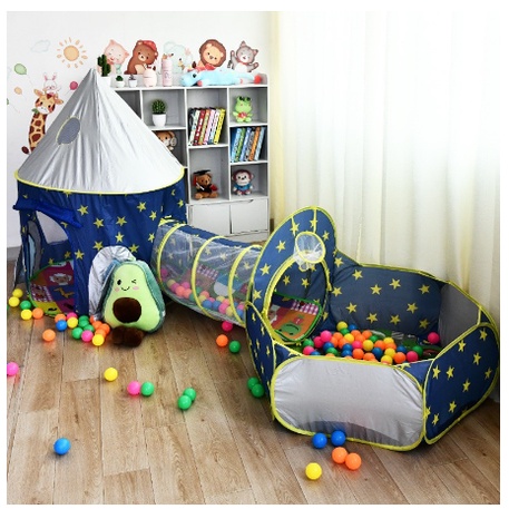 Lều liên hoàn di động đa năng cho bé