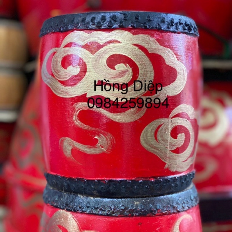 Trống lân mini