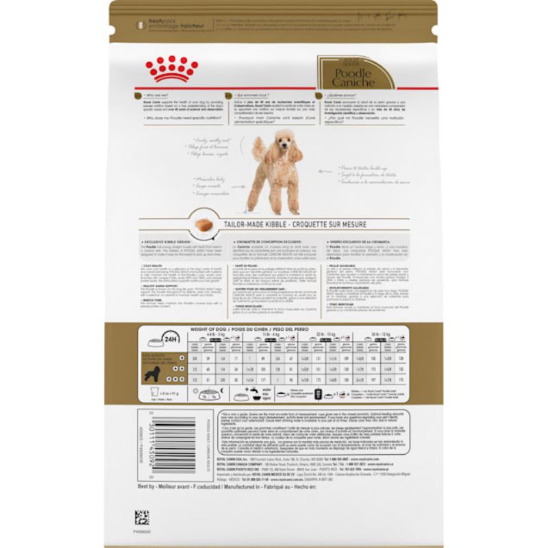 [HSD2023] THỨC ĂN HẠT ROYAL CANIN POODLE 1.5KG