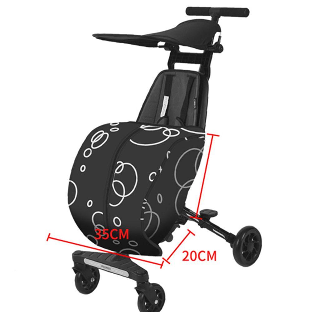 Vỏ Bọc Chân Ghế Đẩy Bằng Vải Oxford Chống Nước Có Khóa Kéo Thông Dụng Cho Mẹ Và Bé Sơ Sinh