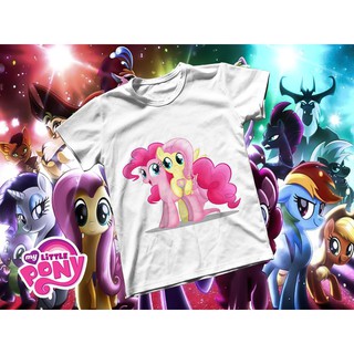 Áo thun Cotton Unisex - Movie - My Little Pony - Kỳ lân hồng