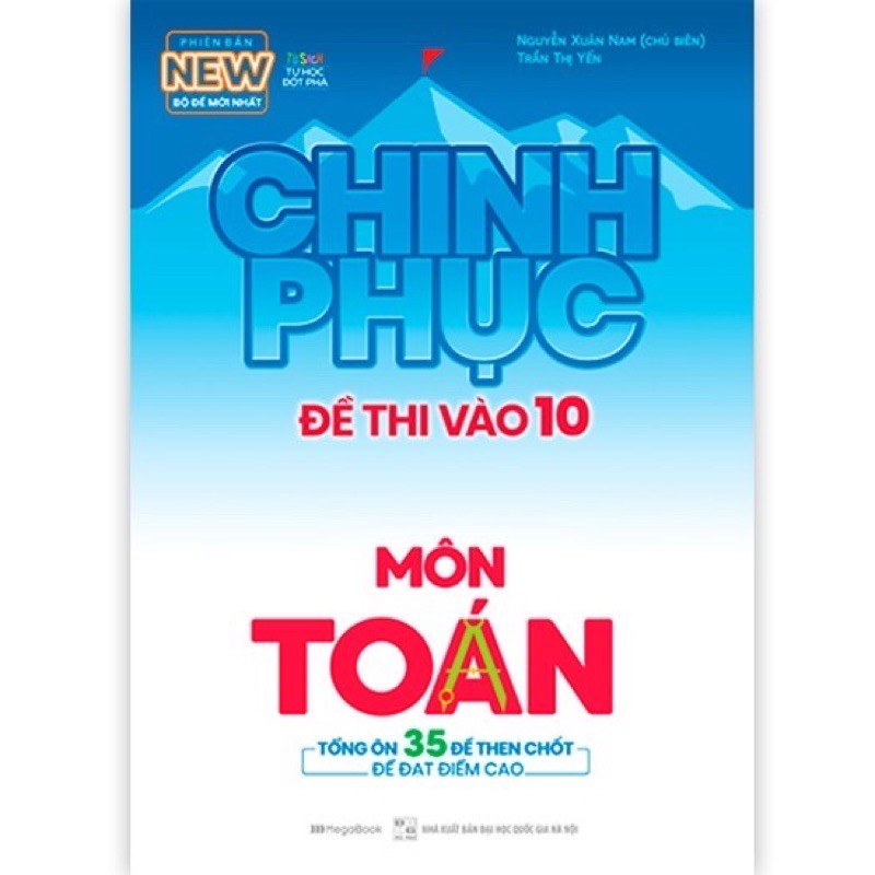 Sách.__.Chinh Phục Đề Thi Vào 10 Môn Toán